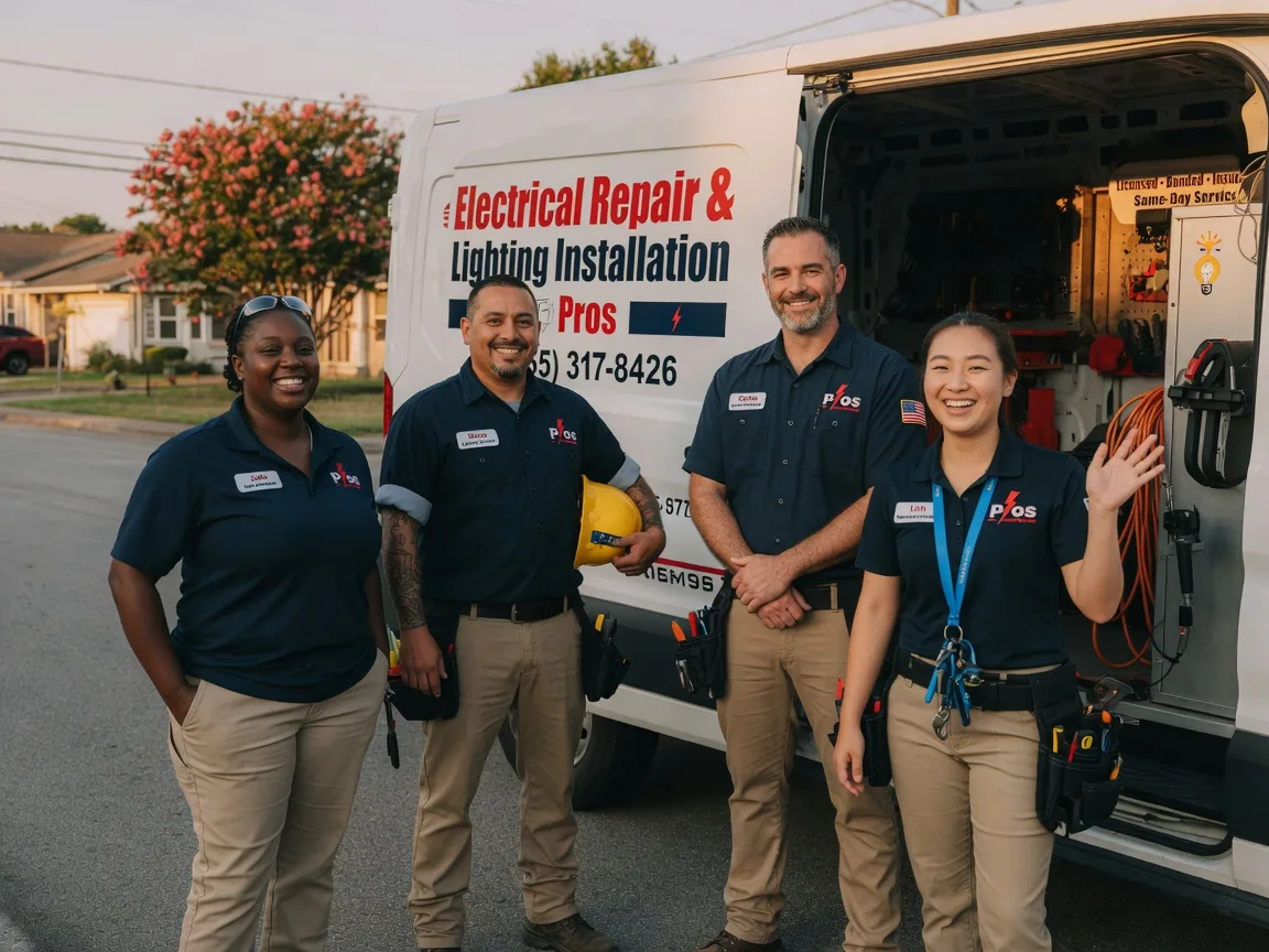 Licensed Electrician company in Chestnut, IL