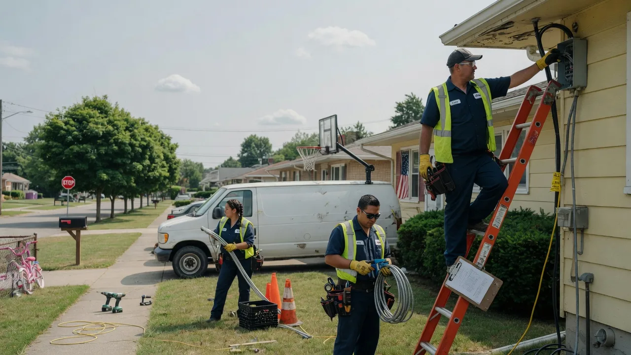 Licensed Electrician in Chestnut, IL near me