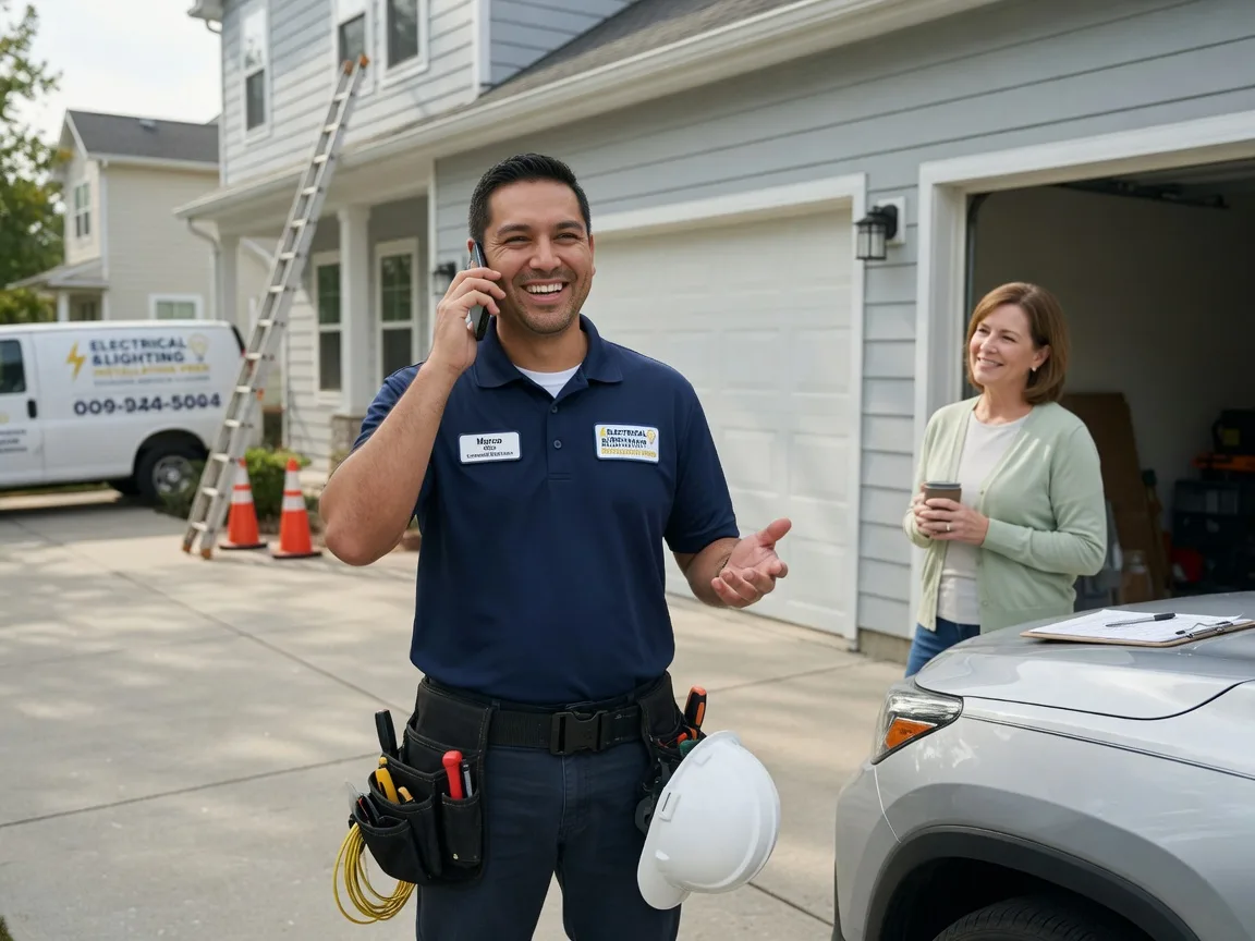 Licensed Electrician Chestnut, IL FAQs